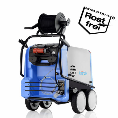 Kränzle therm-RP 1400 mit Schlauchtrommel und Heizschlange